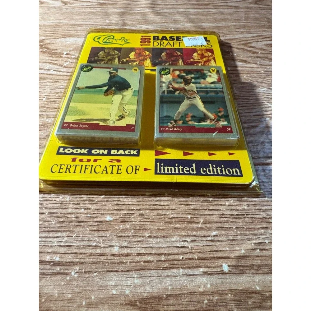 1991 Classic Baseball Draft Picks Limited Edition 50 Card Set Manny Ramirez